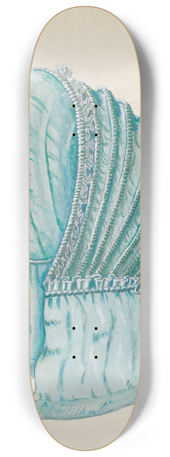 Edward L. Loper - Calash 8.25 inch art skate deck