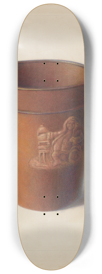 Edward L. Loper - Crock 8.25 inch art skate deck