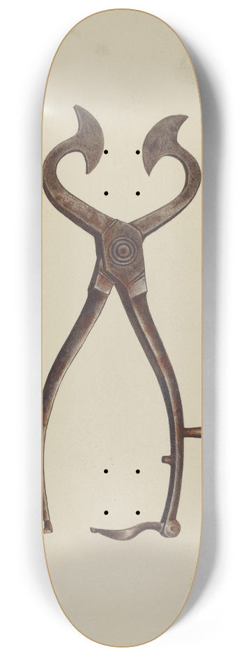 Edward L. Loper - Sugar Cutter 8.25 inch art skate deck