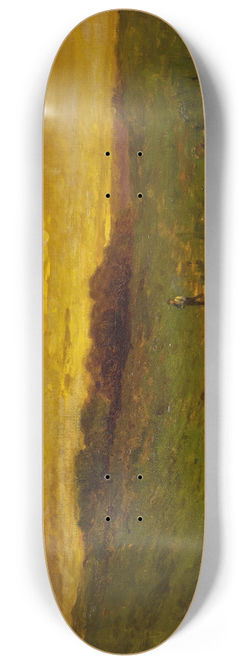 Edward Mitchell Bannister - Sunset 8.25 inch art skate deck
