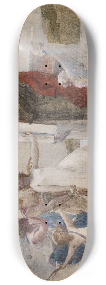 Albert Besnard - le Mariage 8.25 inch art skate deck