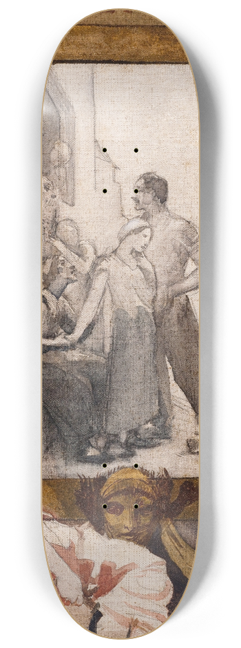 Albert Besnard - LEt 8.25 inch art skate deck