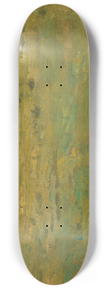 Edward Stott - Study in October 8.25 inch art skate deck