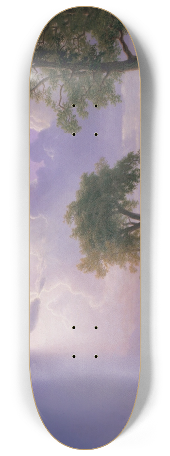 Albert Bierstadt - California Spring 8.25 inch art skate deck
