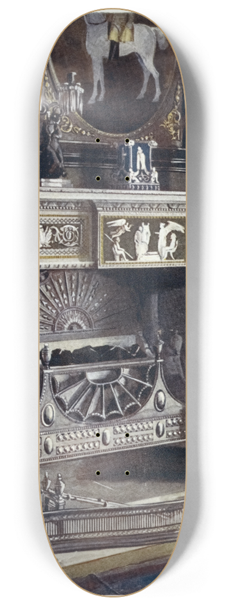 Edwin Foley - Wedgwood-Flaxman chimneypiece 8.25 inch art skate deck
