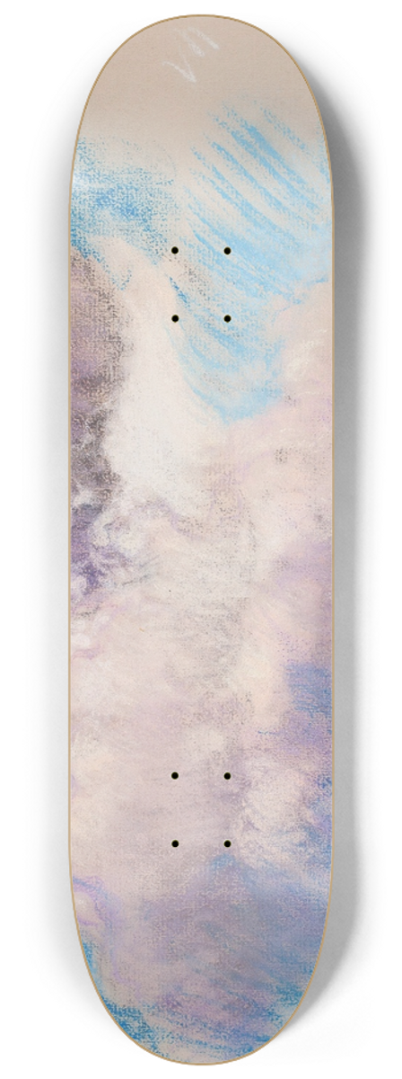 Eero Jrnefelt - Clouds 8.25 inch art skate deck