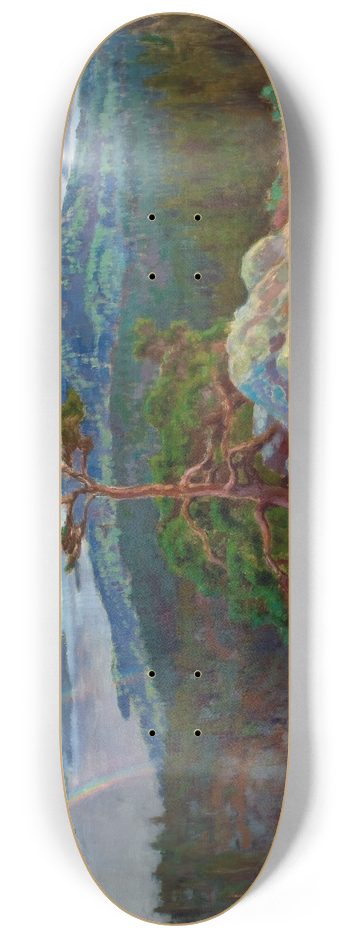 Eero Jrnefelt - Koli 8.25 inch art skate deck