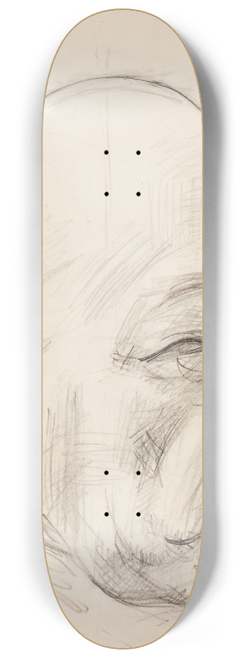 Eero Jrnefelt - Omakuva 8.25 inch art skate deck