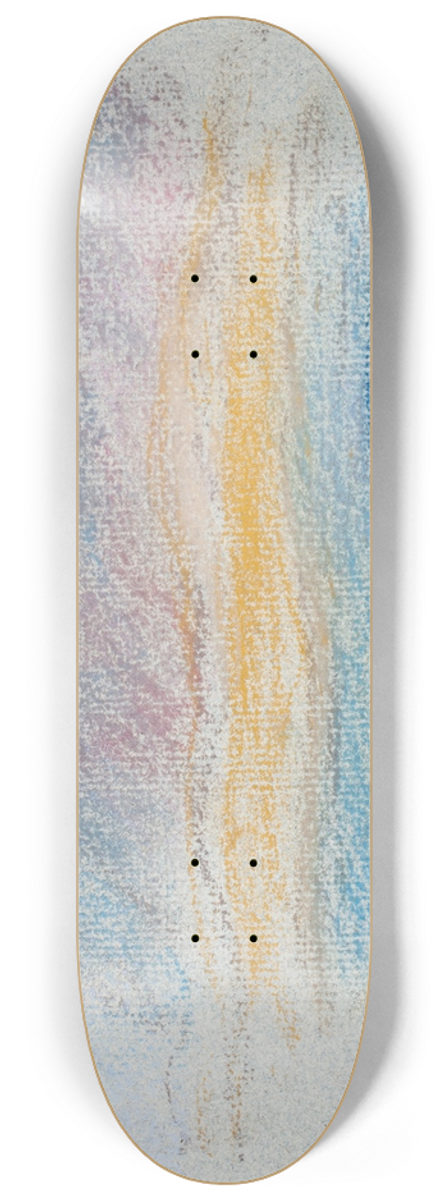 Eero Jrnefelt - Pilviharjoitelma, rusko 8.25 inch art skate deck