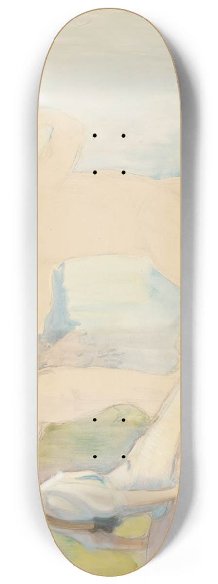 Eero Jrnefelt - Sarvikallio, luonnos 8.25 inch art skate deck