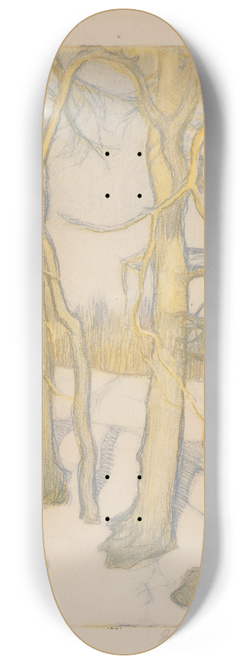 Eero Jrnefelt - Talvisia puita 8.25 inch art skate deck