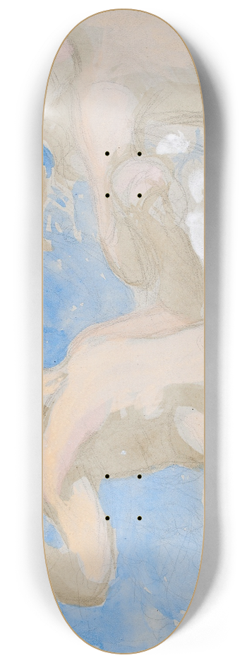 Eero Jrnefelt - Untitled 8.25 inch art skate deck