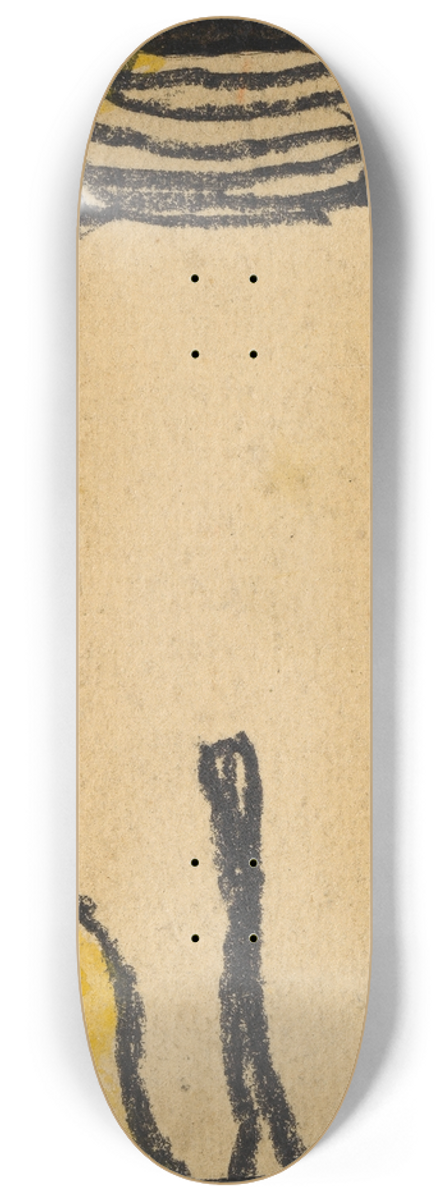 Egon Schiele - Venus von Willendorf 8.25 inch art skate deck