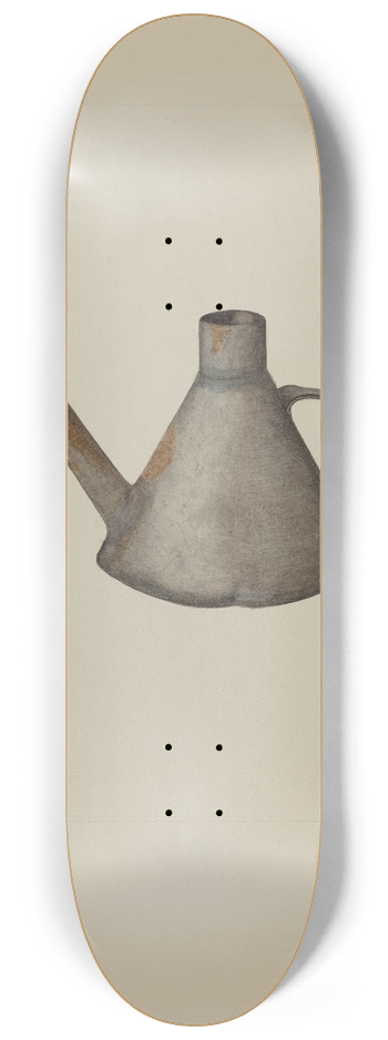 Eldon Allen - Tin Lamp 8.25 inch art skate deck