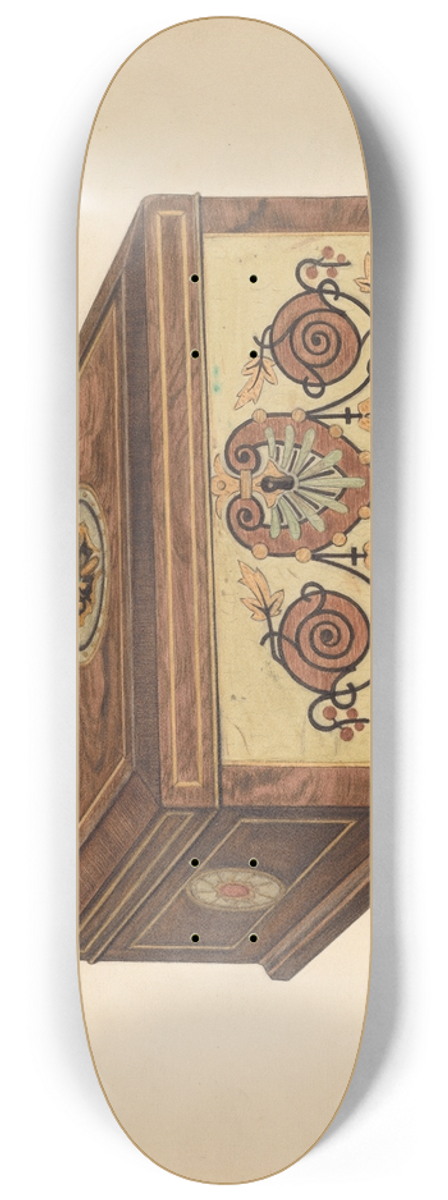 Eleanor Gausser - Jewel Box 8.25 inch art skate deck