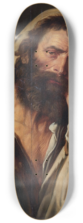 Abraham Janssens - Heraclitus 8.25 inch art skate deck
