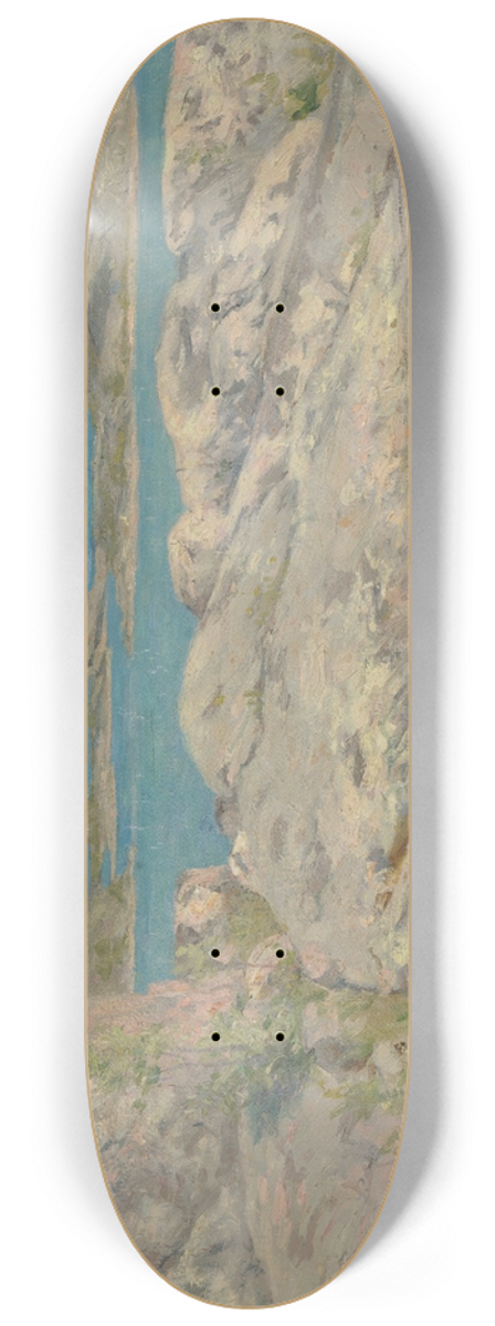 Elias Erdtman - Rocks in the Sun 8.25 inch art skate deck