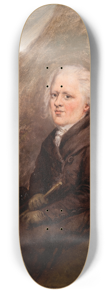 Elias Martin - Self Portrait 8.25 inch art skate deck