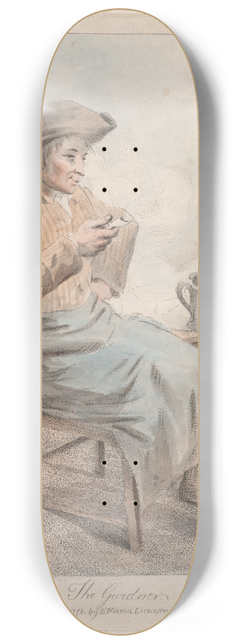 Elias Martin - The Gardner 8.25 inch art skate deck