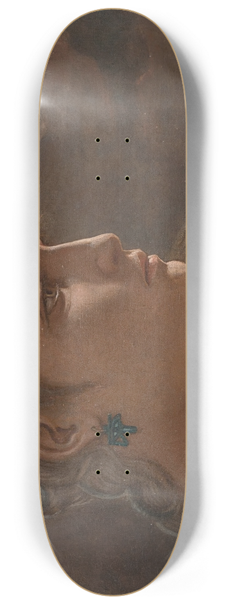 Elihu Vedder - Head of Medusa 8.25 inch art skate deck