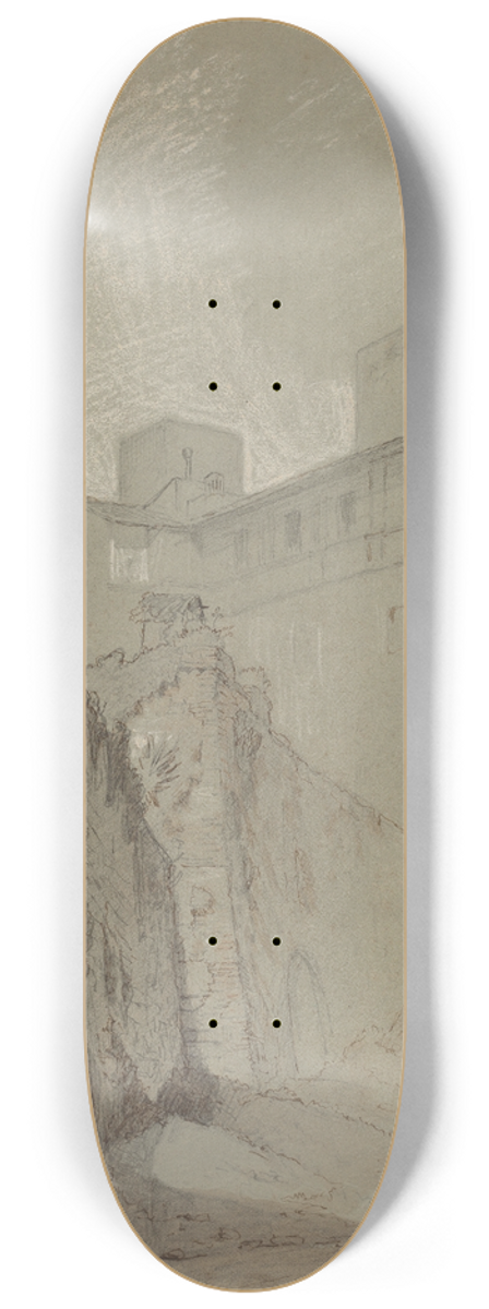 Elihu Vedder - Orvieto 8.25 inch art skate deck