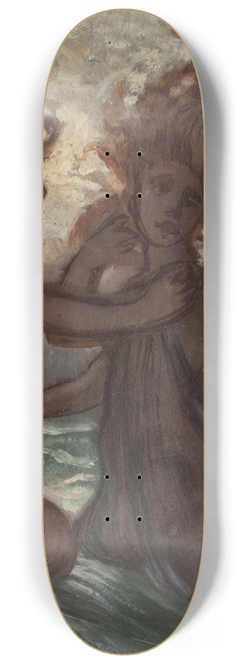 Elihu Vedder - The Phorcydes 8.25 inch art skate deck