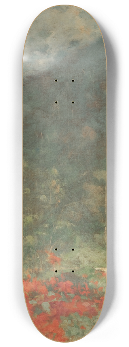 Eliseu Visconti - Efeito matinal 8.25 inch art skate deck