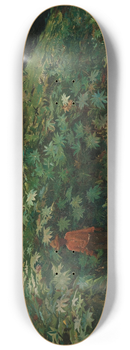 Eliseu Visconti - Mamoneiras  Morro de So Bento 8.25 inch art skate deck