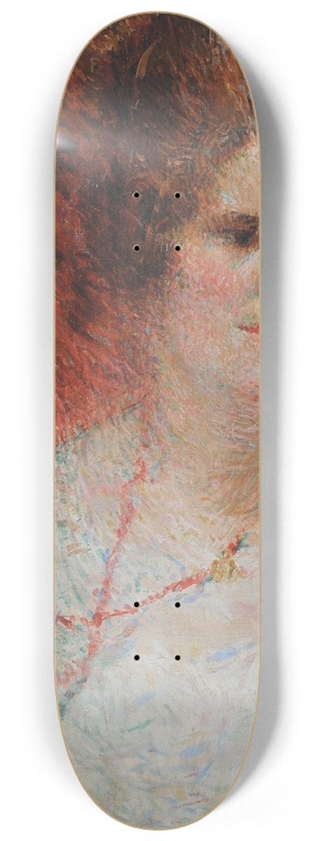 Eliseu Visconti - O colar 8.25 inch art skate deck