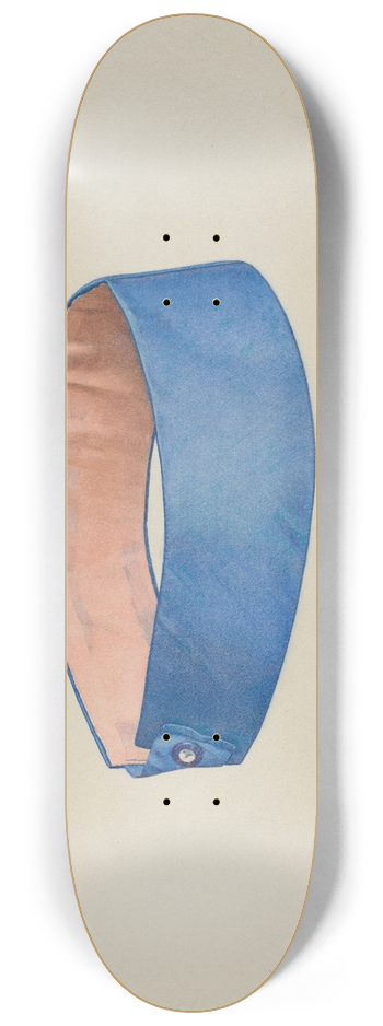 Elizabeth Moutal - Collar 8.25 inch art skate deck
