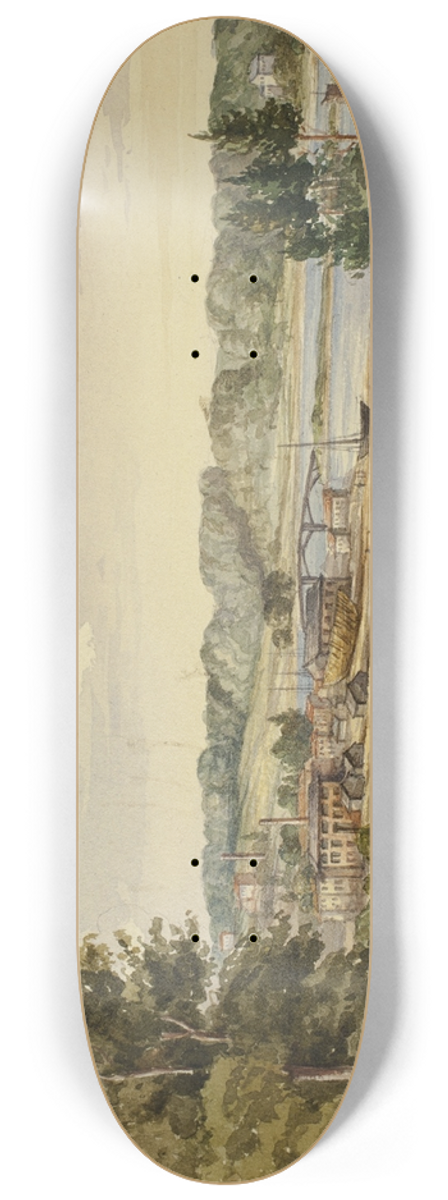 Elizabeth Murray - View from Sydney 8.25 inch art skate deck