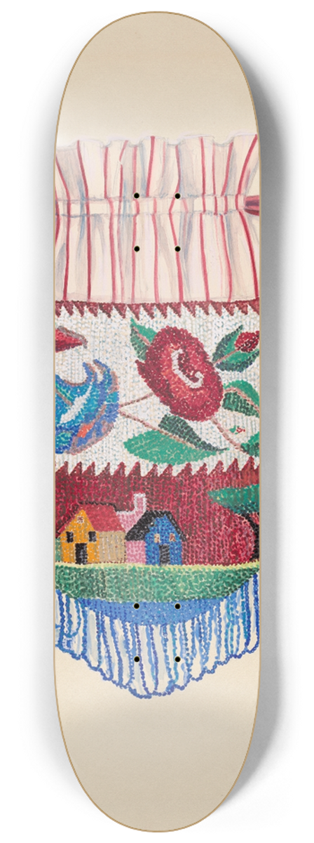 Ella Josephine Sterling - Bag 8.25 inch art skate deck