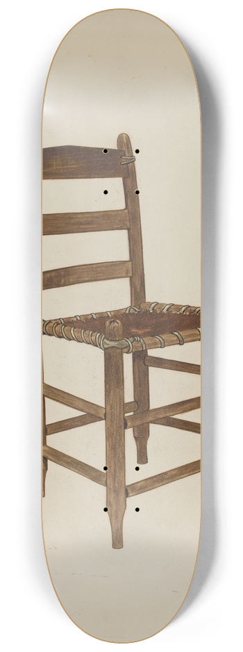 Ellen Duncan - Chair (Ranch Type) 8.25 inch art skate deck