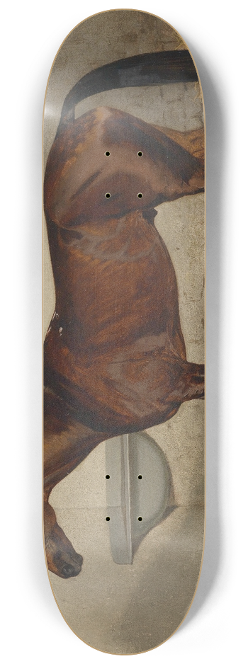 Emil Adam - Mettalist 8.25 inch art skate deck