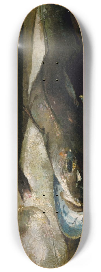 Emil Carlsen - Haddock 8.25 inch art skate deck