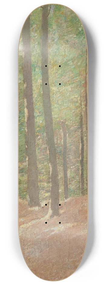 Emil Carlsen - In the Pine Woods 8.25 inch art skate deck
