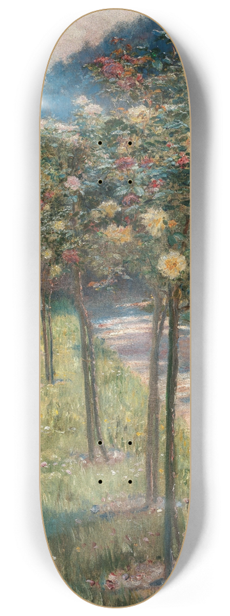 Emil Czech - The Rose Garden 8.25 inch art skate deck