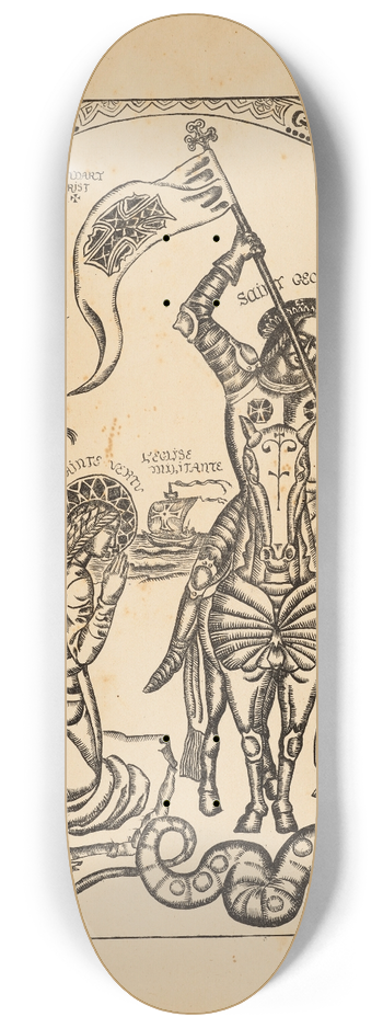 Emile Bernard - Saint Georges 8.25 inch art skate deck