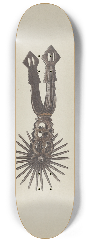 Emile Cero - Spur 8.25 inch art skate deck