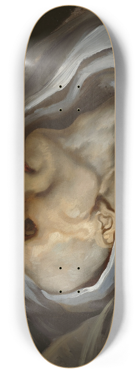 Emile Champmartin - Thodore Gricault on His Deathbed 8.25 inch art skate deck