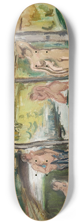 Emile Othon Friesz - Baigneuses sur la Rance 8.25 inch art skate deck