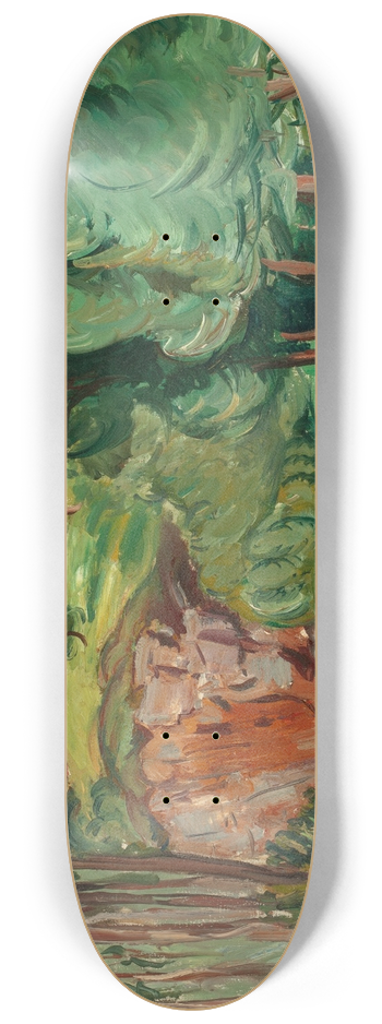 Emile Othon Friesz - La Rance 8.25 inch art skate deck