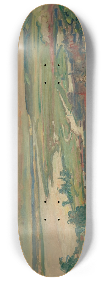 Emile Othon Friesz - LEstuaire  Honfleur 8.25 inch art skate deck