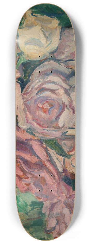 Emile Othon Friesz - Roses 8.25 inch art skate deck