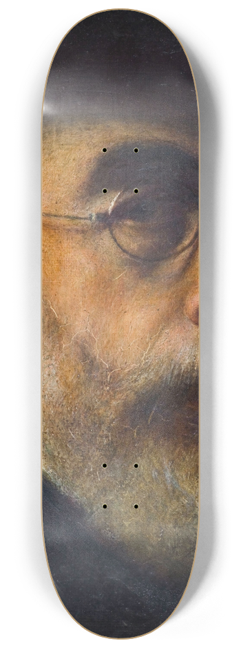 Emile Renard - Autoportrait 8.25 inch art skate deck