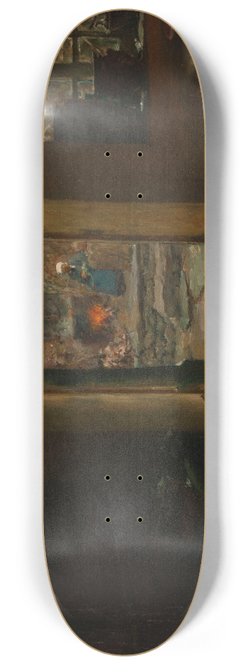 Emile Renard - Intrieur flamand 8.25 inch art skate deck