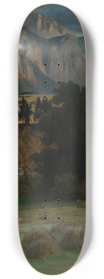 Emil Lugo - Chiemseeberge in Herbststimmung 8.25 inch art skate deck