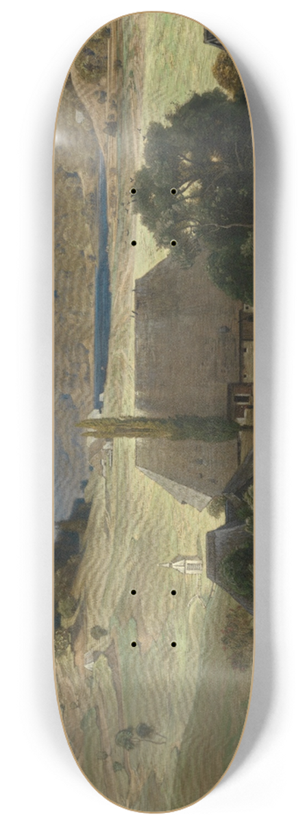 Emil Lugo - Erlenbruck am Titisee 8.25 inch art skate deck