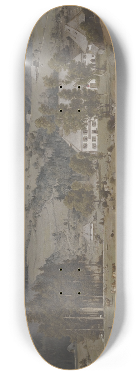 Emil Lugo - Erle(n)bruck near Hinterzarten 8.25 inch art skate deck
