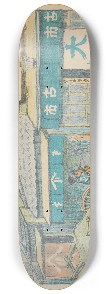 Emil Orlik - Aus Japan 8.25 inch art skate deck